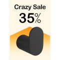 Crazy Sale 35% Off